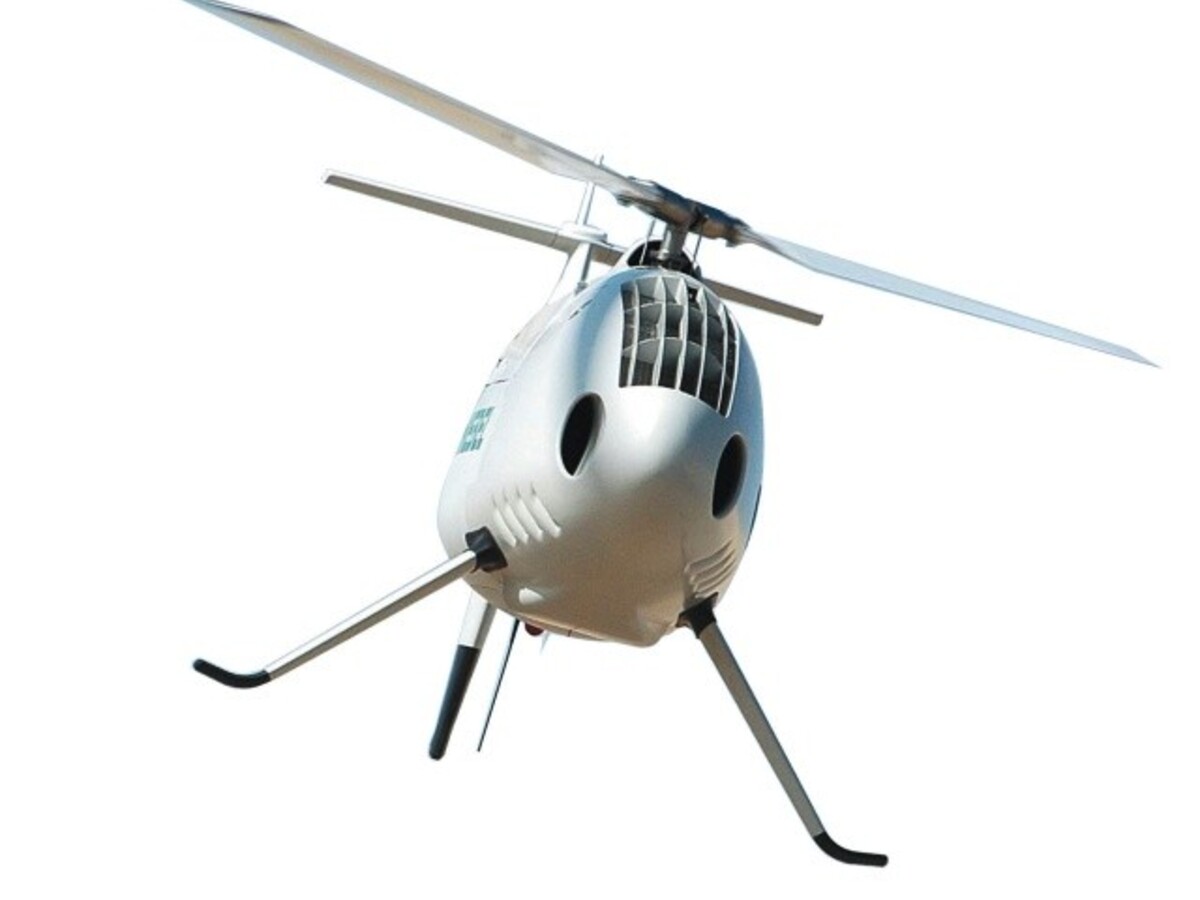 dron bezpilotné lietadlo Schiebel (ČTK)