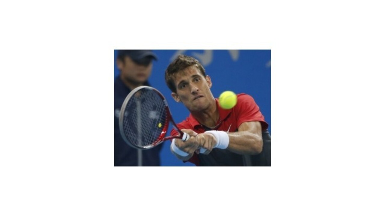 Kližan postúpil do 2. kola dvojhry v Šanghaji, vyzve Ferrera