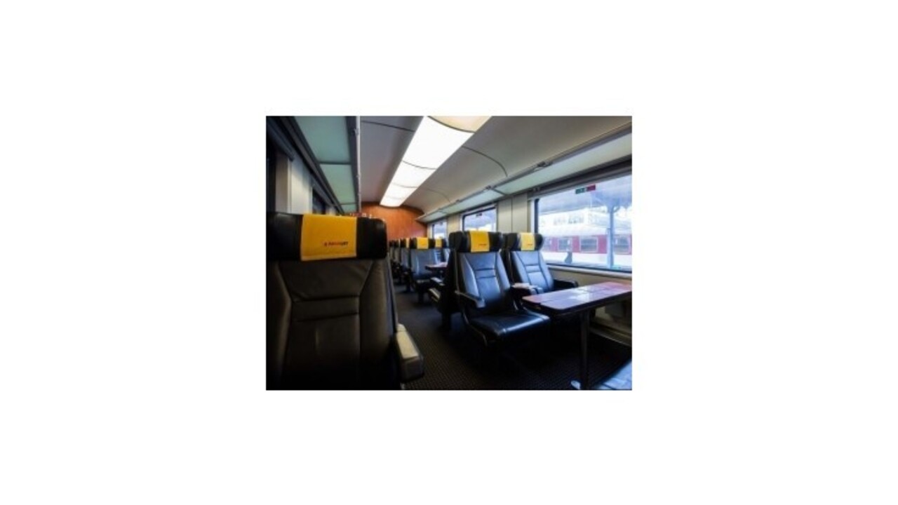 Vlaky RegioJet začnú v nedeľu jazdiť z Košíc do Prahy