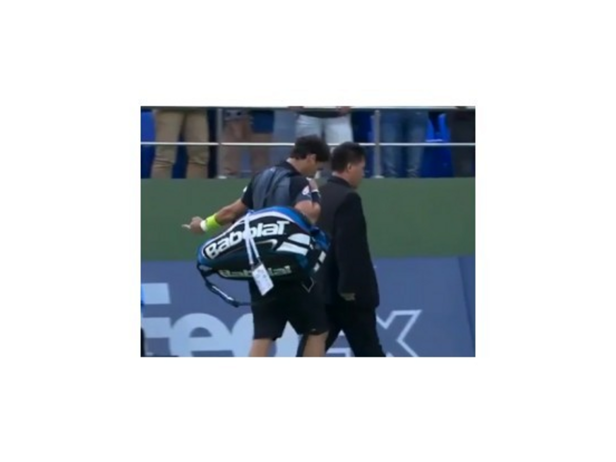 Fognini dostal pokutu 2000 USD za vztýčený prostredník