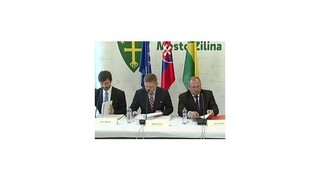 TB po výjazdovom rokovaní vlády v Žiline