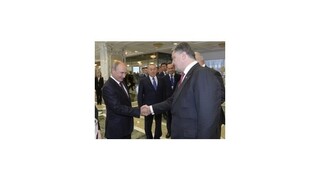 Putin by sa mal stretnúť s Porošenkom v Miláne