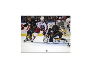 Daňo debutoval v NHL, jeho Columbus zdolal Buffalo