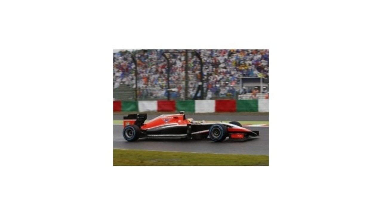 Marussia napokon nasadí v Soči iba jedno auto