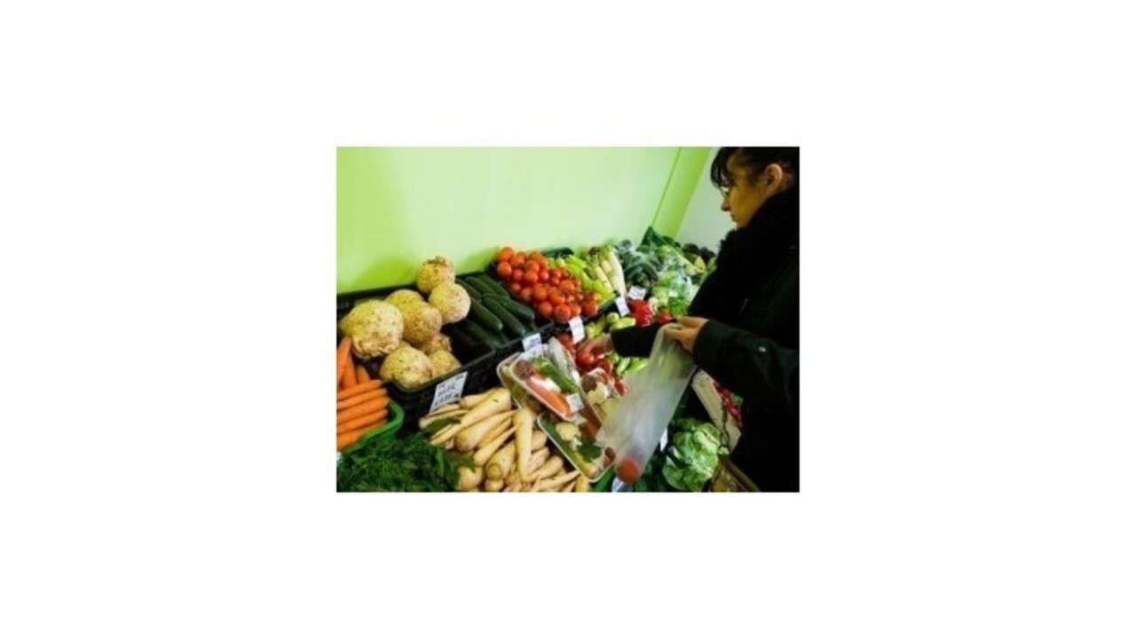 Ceny zeleniny medziročne poklesli o 20 až 45 percent