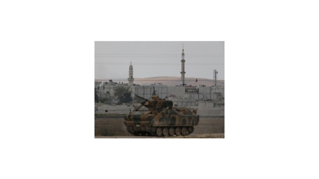 Kurdské milície zastavili postup Islamského štátu v Kobani