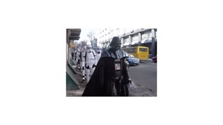 Internetová strana Ukrajiny postavila do volebného súboja Dartha Vadera