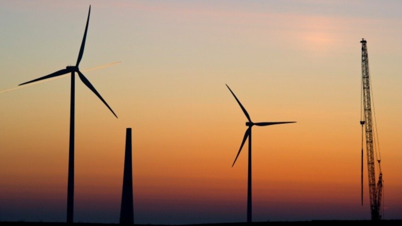 veterné turbíny veterná energia elektráreň (ČTK)