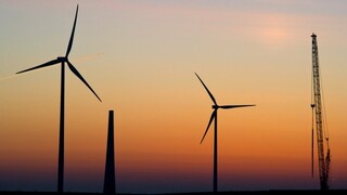veterné turbíny veterná energia elektráreň (ČTK)
