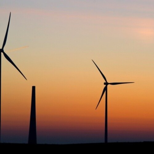 veterné turbíny veterná energia elektráreň (ČTK)