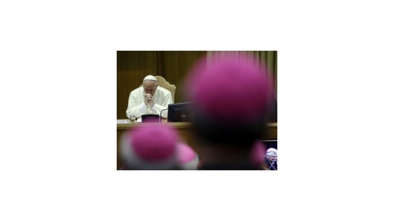 Synoda vo Vatikáne signalizuje miernejší postoj k homosexualite