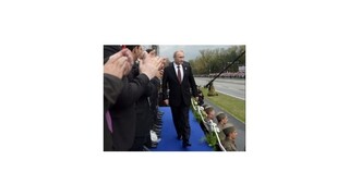 Putin narušil Rompuyov prípitok, s Merkelovou sa nezhodol