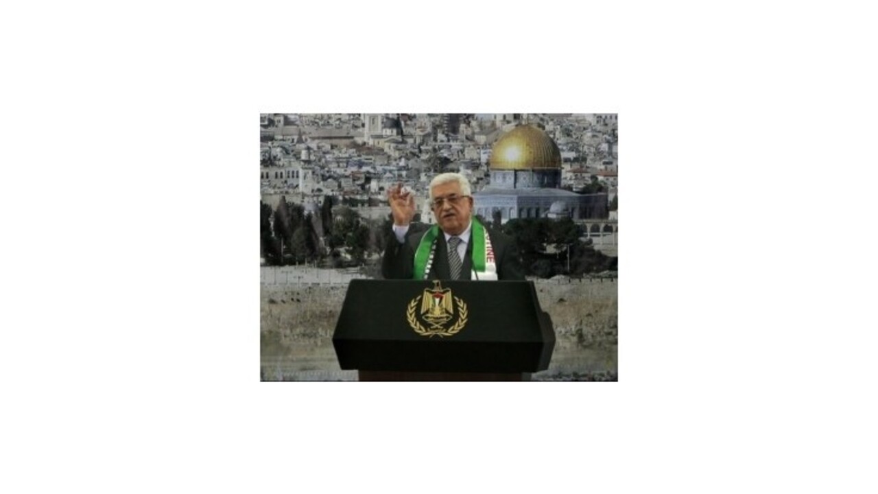 Palestínsky prezident navrhuje zákaz vstupu Židom na Chrámovú horu v Jeruzaleme