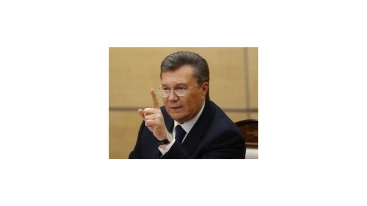 Janukovyč sa ukáže na verejnosti, na začiatok týždňa zvolal míting