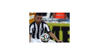 Reprezentant Mak pre zranenie nedohral súboj gréckej ligy