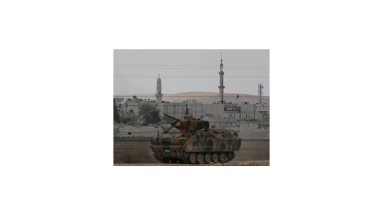 Turecko umožnilo kurdským bojovníkom presun do Kobani