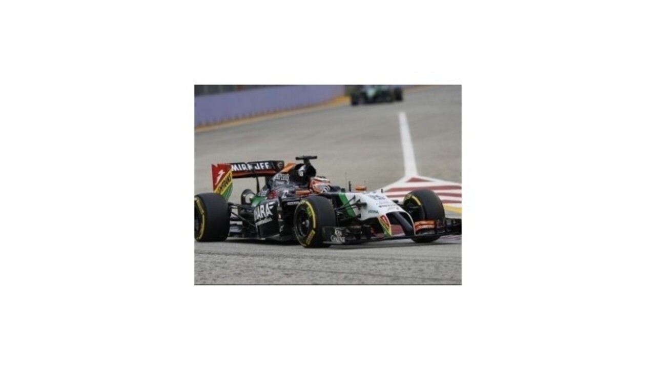 Hülkenberg bude jazdiť za Force India aj v budúcej sezóne