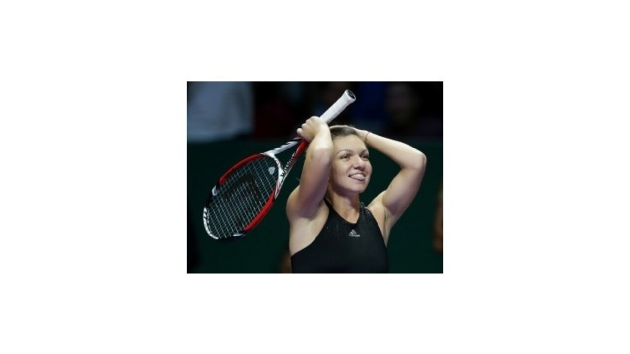 Halepová rozdrvila Serenu, úspech Ivanovičovej