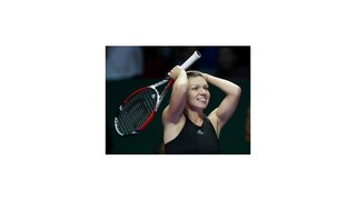 Halepová rozdrvila Serenu, úspech Ivanovičovej