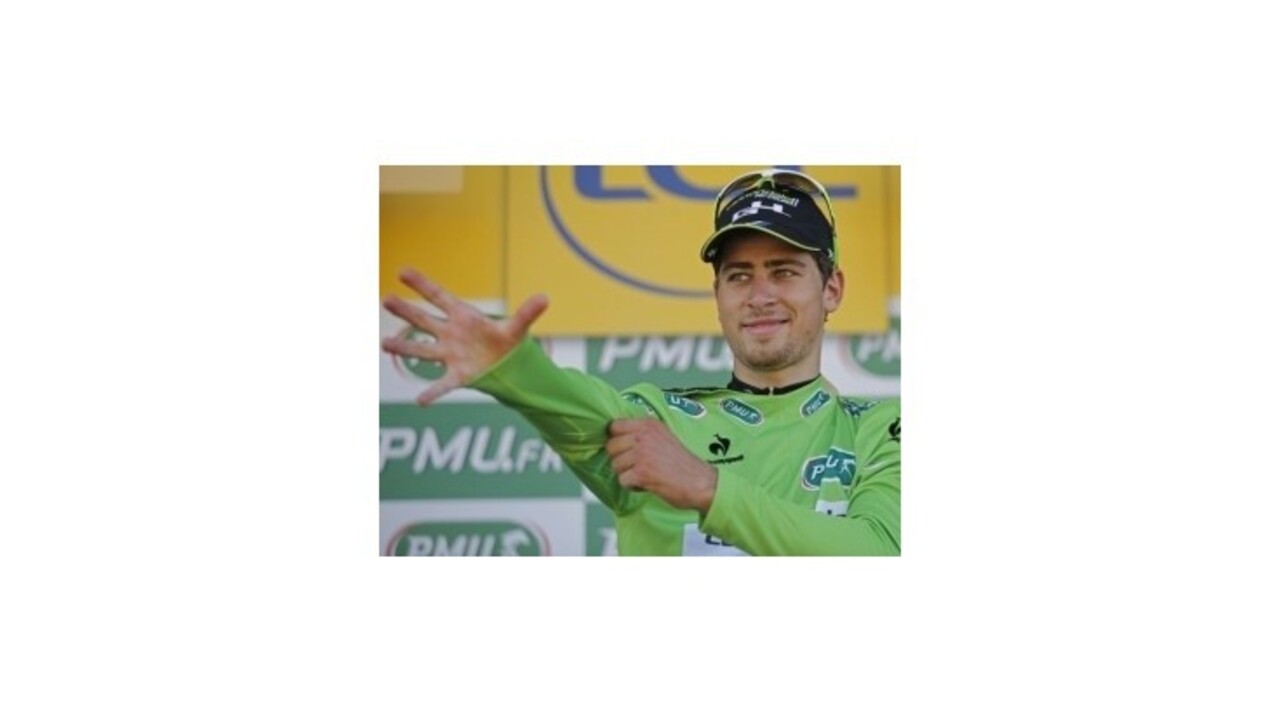 Saganovi chcú skomplikovať cestu za zeleným dresom, zmenili bodovanie na Tour