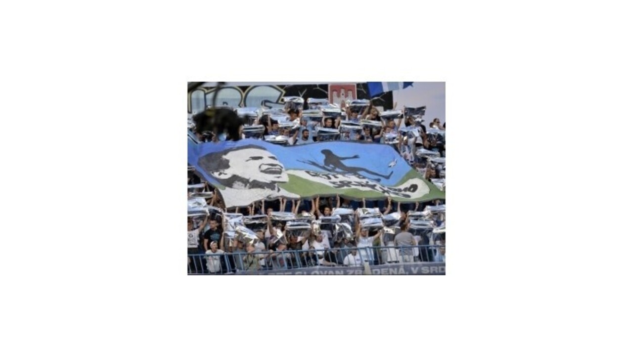 Polícia pripravila pred duelom Slovan - Sparta bezpečnostné opatrenia