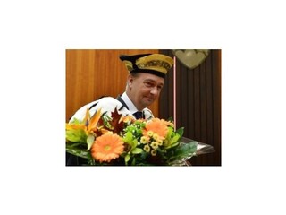 PEVŠ udelila čestný doktorát K. Habsburgovi-Lothrinskému