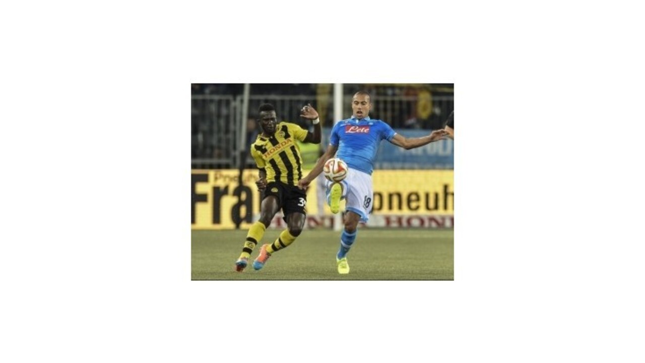 Neapol padol v Berne, Košický dostal 5 gólov v Londýne