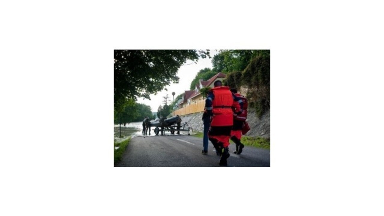 SHMÚ: Povodne hrozia v Bratislave a okrese Košice okolie