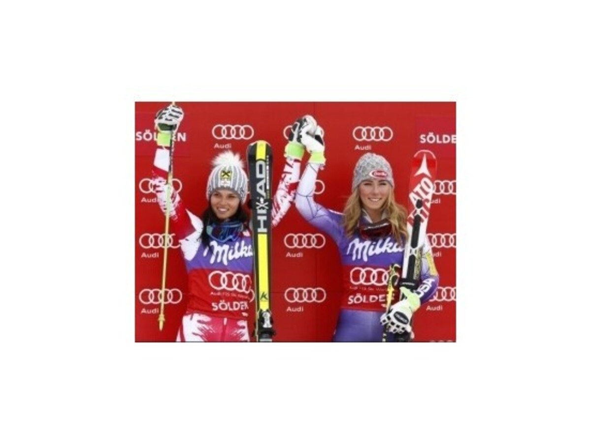 Obrák v Söldene pre Shiffrinovú a Fenningerovú