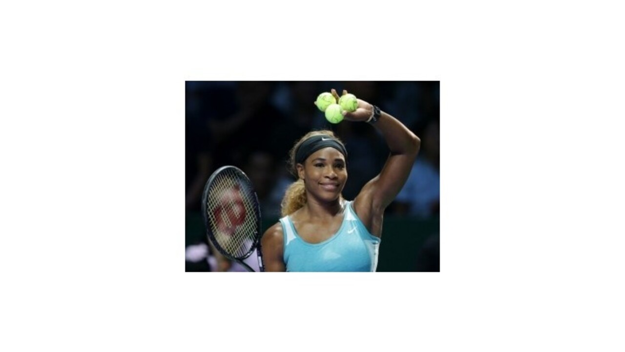 Serena Williamsová vyzve vo finále MS WTA Tour Rumunku Halepovú