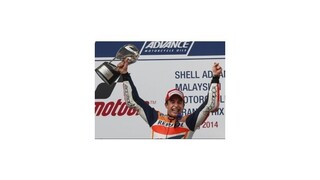 Už istý šampión Márquez ovládol v MotoGP aj Sepang