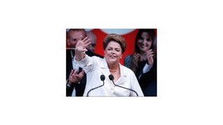 Rousseffovú druhýkrát zvolili za brazílsku prezidentku