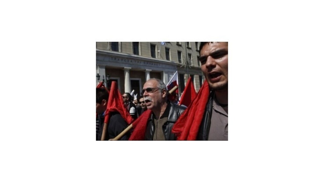 Grécko v pondelok čaká ďalší generálny štrajk