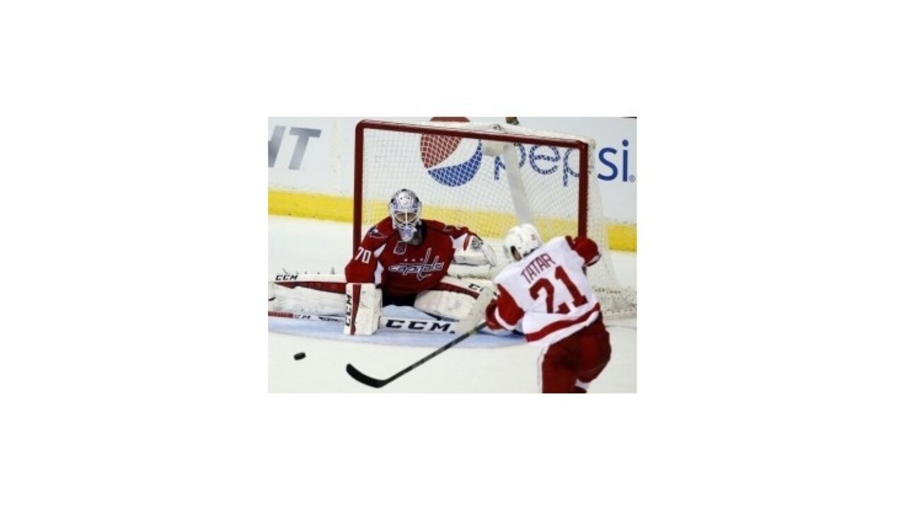 Detroit s Tatarom a Jurčom víťazne, Marinčinov Edmonton prehral