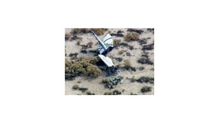 Raketoplán SpaceShipTwo pri teste explodoval, jeden pilot zahynul