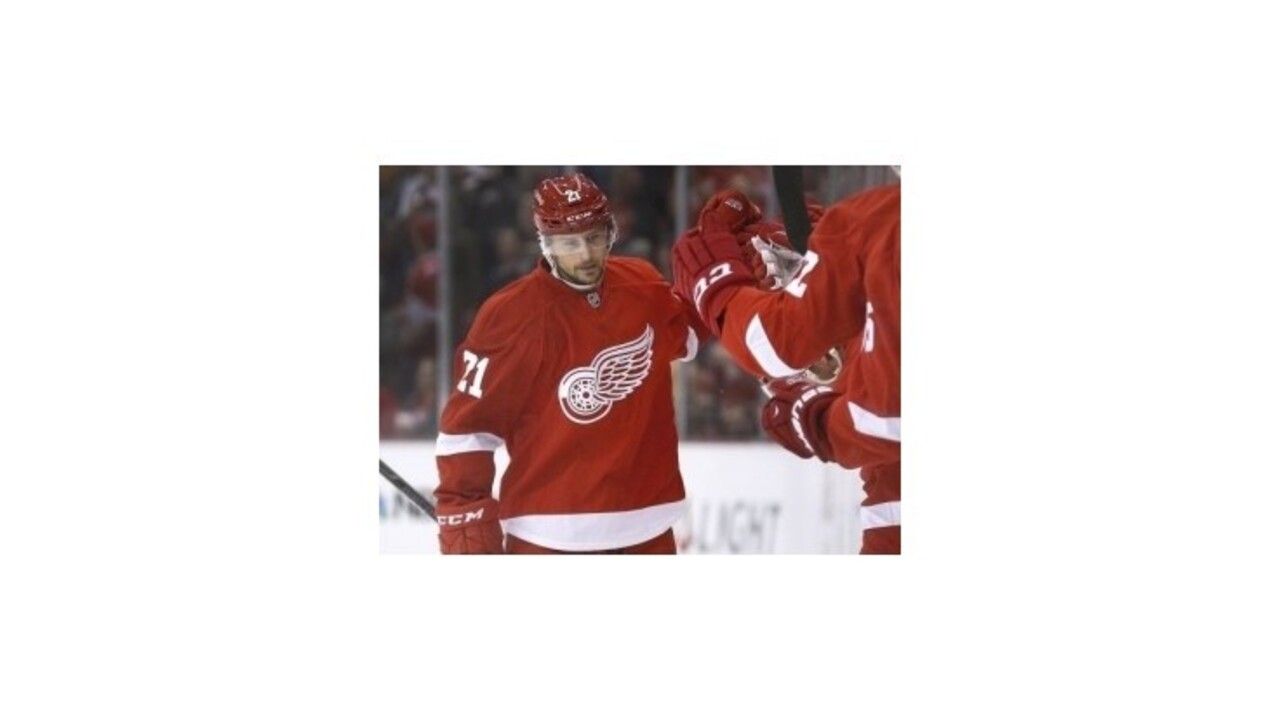 Tatar strelil druhý gól v sezóne, Detroit zdolal LA
