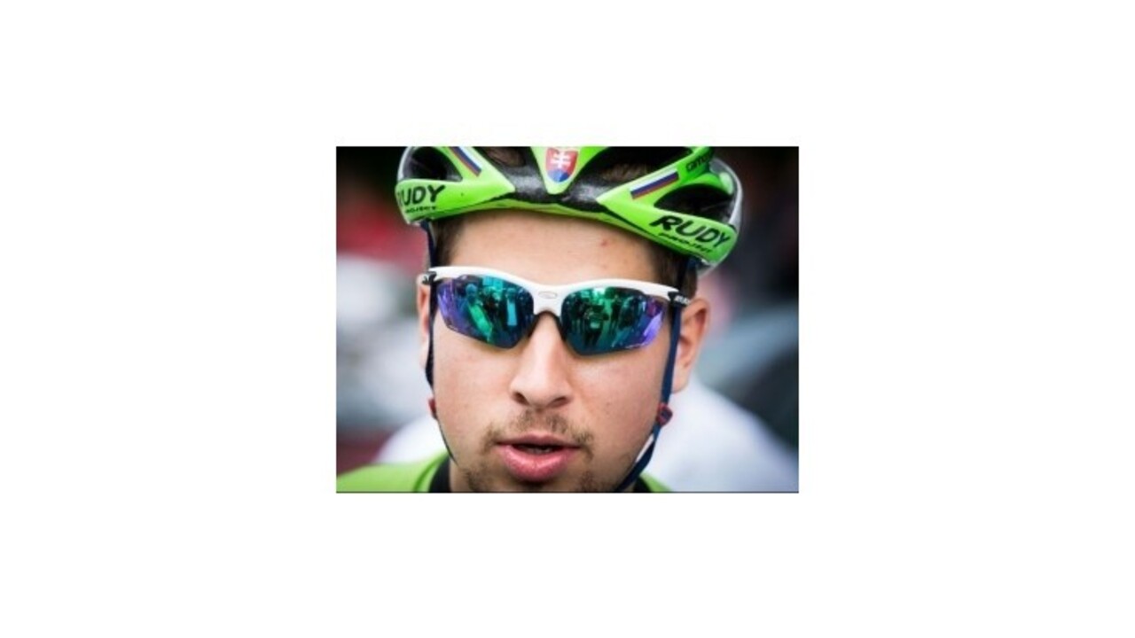 Peter Sagan začal s Contadorom výstup na Kilimandžáro