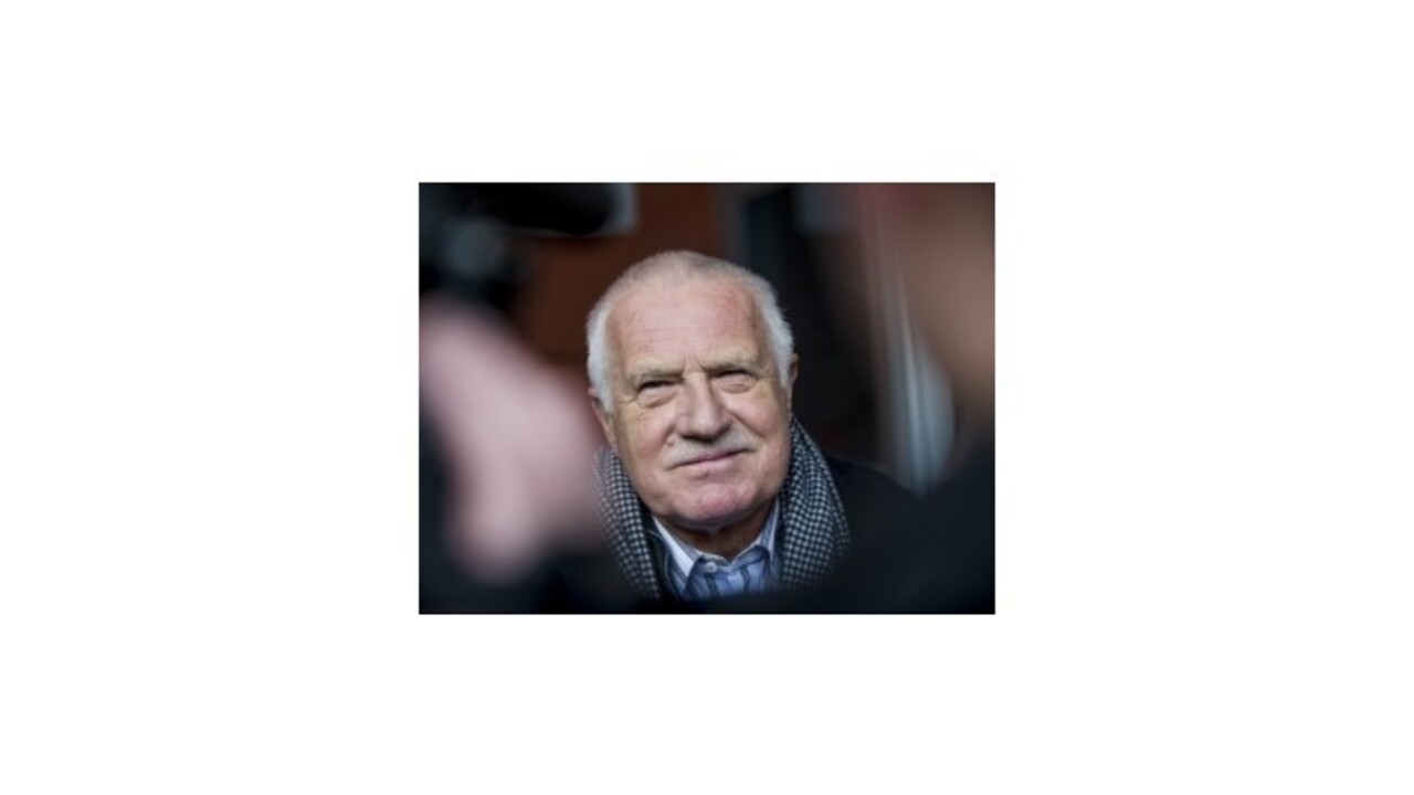 Havel ako prezident bol nutným zlom, priznal Klaus