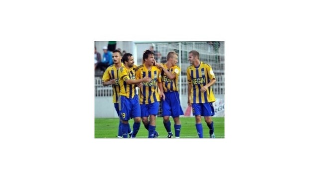 Dunajská Streda poľahky zdolala tretiu Senicu