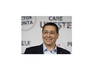 Ponta sa v druhom kole prezidentských volieb stretne so starostom mesta Sibiu