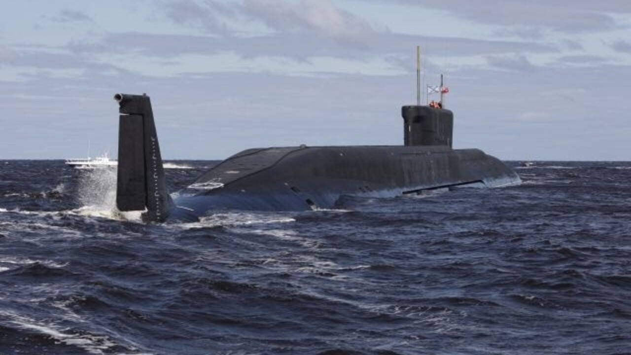Rusko ponorka (SITA/AP)