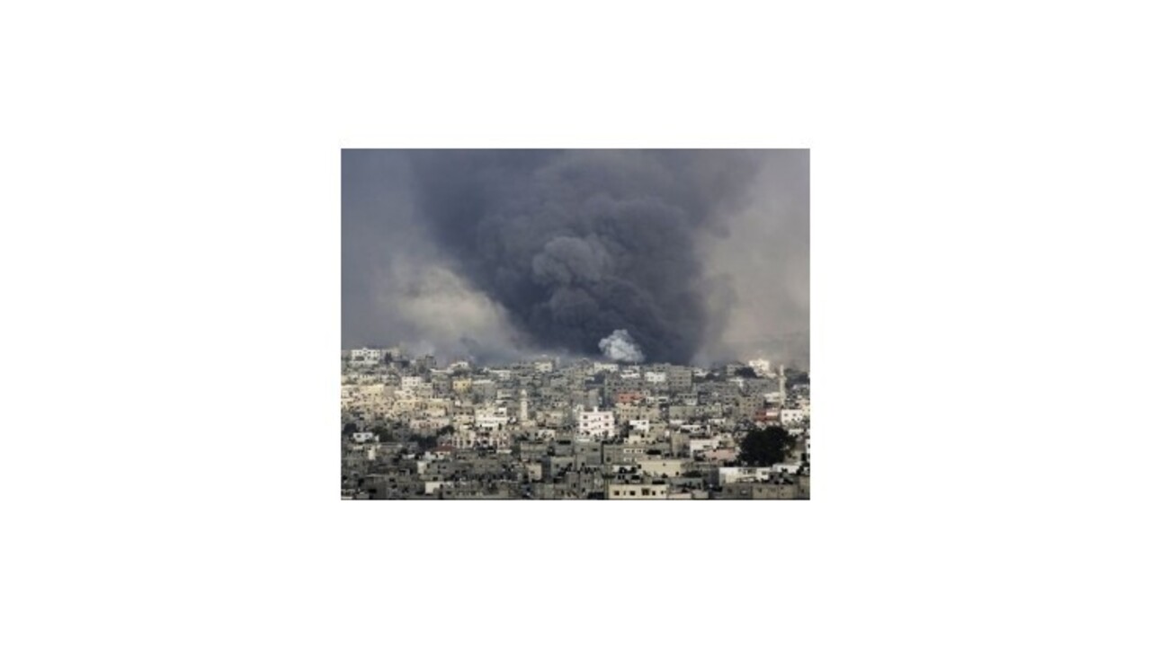 Podľa Amnesty International páchal Izrael v pásme Gazy vojnové zločiny