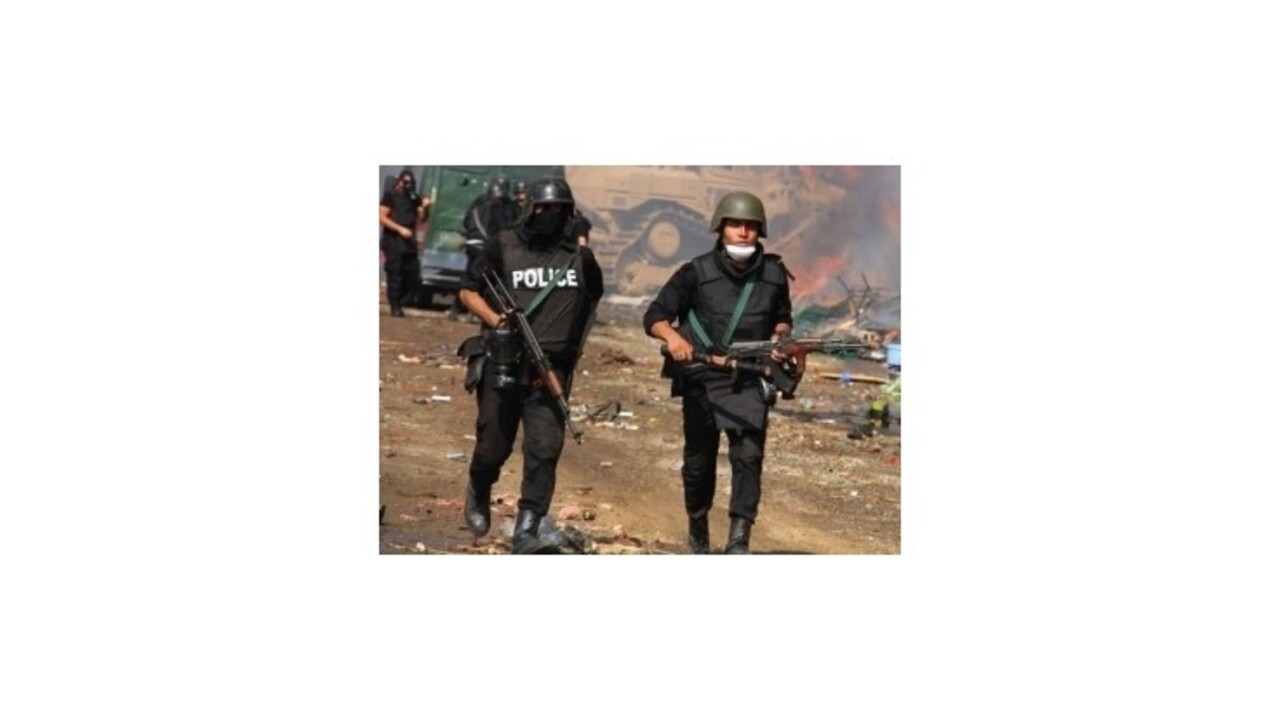 V Egypte zabíjali bomby, o život prišli dvaja policajti