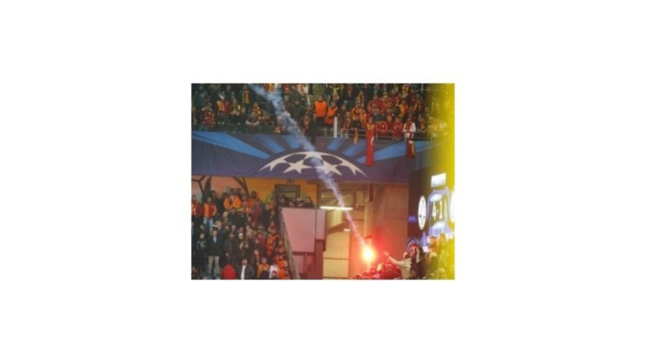 Galatasaray neminie za nedisciplinovaných fanúšikov ďalší trest