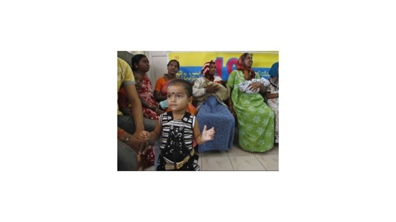 Prečo rodia v Indii aj 70-ročné ženy?