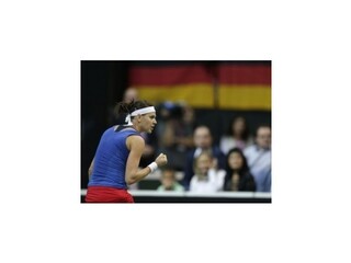 České tenistky sú blízko k tretiemu triumfu v Pohári federácie v priebehu štyroch rokov