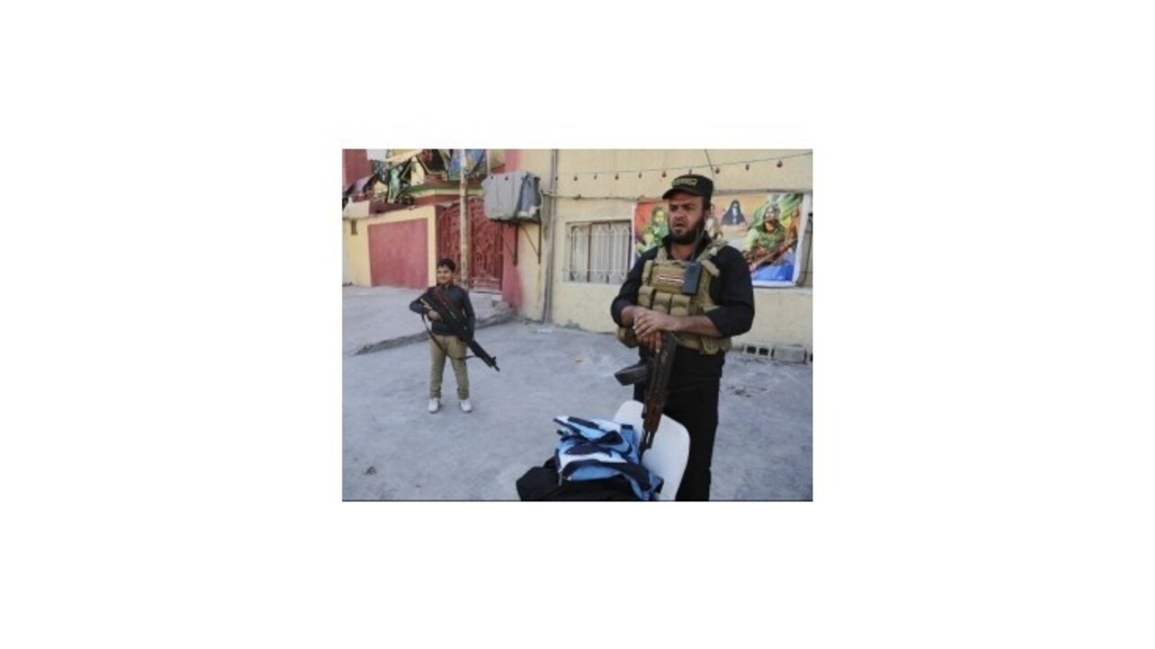 Iracká armáda postúpila a chce prelomiť obliehanie najväčšej rafinérie