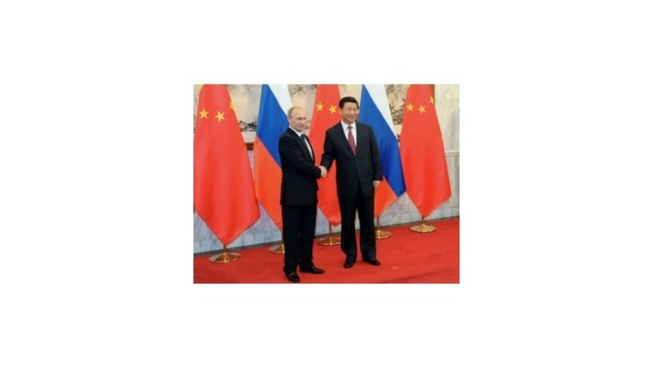 Rusko a Čína podpísali memorandum o vývoze plynu do Číny západnou trasou