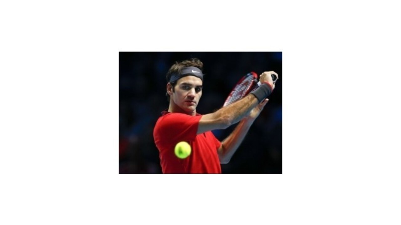 Federer vyhral v B-skupine nad Raoničom