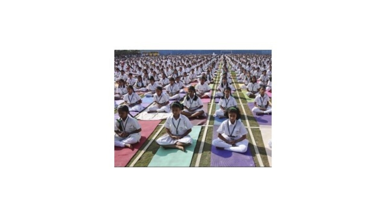 India si zriadila ministerstvo pre jógu